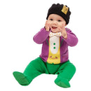 Roald Dahl Willy Wonka Baby Costume Purple 1