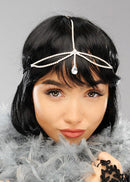 Roaring 1920s Hair Jewellery Charleston Diamante Headpiece 2