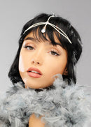 Roaring 1920s Hair Jewellery Charleston Diamante Headpiece 3