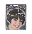 Roaring 1920s Hair Jewellery Charleston Diamante Headpiece 1