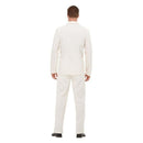 Roaring 20s Gent Costume Adult White 2