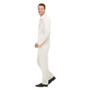 Roaring 20s Gent Costume Adult White 3