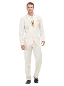 Roaring 20s Gent Costume Adult White 1