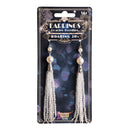 Roaring 20s Pearl Tassel Earrings Costume Accessories 1