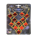 Roaring 20s Ruby Jewellery Set Costume Accessories 1