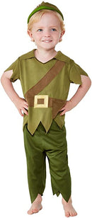 Robin Hood Costume Toddler Green 3