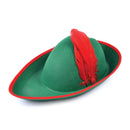 Robin Hood Felt Hat Adult Peaked Cap 1