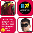Robin Muscle Chest Kids Costume Batman DC Comics 5