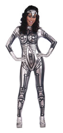 Robot Costume Jumpsuit for Women 1