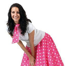 Rock N Roll Skirt Ladies Costume 2