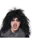Rock Star Black Wig Guitar Hero 2