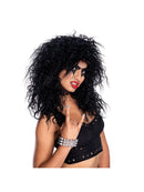 Rock Star Black Wig Guitar Hero 3