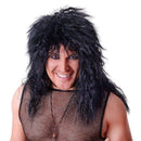 Rock Star Black Wig Guitar Hero 1