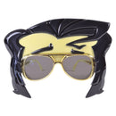 Rock Star Glasses + Quiff Costume Accessories 1
