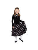 Rock n Roll Skirt 50s Diner Girls Costume 1