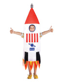 Rocket Ship Kids Step in Costume One Size 1