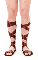 Roman Sandals Mens Costume Accessory 1