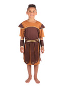 Roman Soldier Boys Costume Authentic Tunic 1