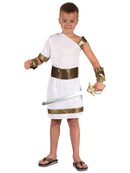 Roman Warrior Gladiator Kids Costume for World Book Day 1