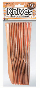 Rose Gold Knives 12 Pack 2