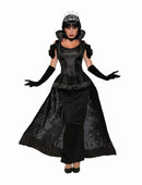 Royal Dark Queen Costume 1