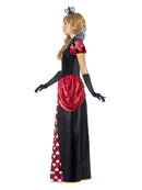 Royal Red Queen Costume Adult Alice In Wonderland Dress Crown 4