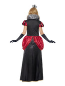 Royal Red Queen Costume Adult Alice In Wonderland Dress Crown 5