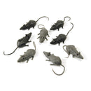Rubber Mice Pack of 8 Halloween Props 1