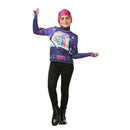 Rubie's Fortnite Brite Bomber Teen Costume Top & Cap 1