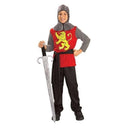 Medieval Lord Crusader Costume Child Armour 1