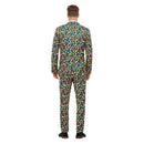 Rubiks Cube Suit Licensed Adult Costume 2