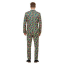 Rubiks Cube Suit Licensed Adult Costume 2