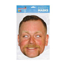 Rufus Hound Celebrity Face Mask 1