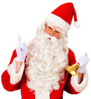 Santa Claus Wig With Beard, Moustache & Eyebrows In Box