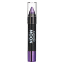 Cosmic Moon Metallic Body Crayons Purple_1 sm-S11074