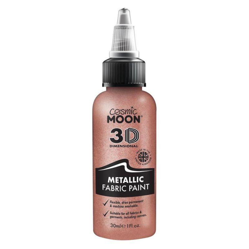 Cosmic Moon Metallic Fabric Paint Single 30ml_15 