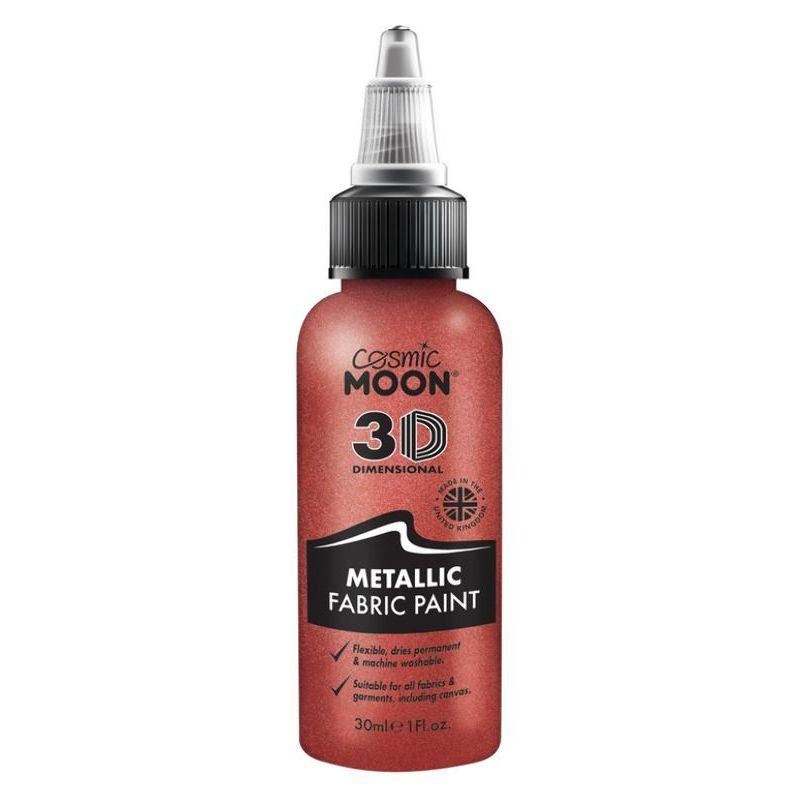 Cosmic Moon Metallic Fabric Paint Single 30ml_14 