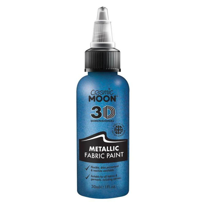 Cosmic Moon Metallic Fabric Paint Single 30ml_9 