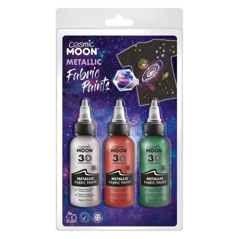 Cosmic Moon Metallic Fabric Paint 3 Pack Colours Clamshell 30ml_5 