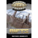Rifts for Savage Worlds Map Pack 1: Ruined City 1