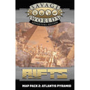 Rifts for Savage Worlds Map Pack 2: Atlantis Pyramid 1
