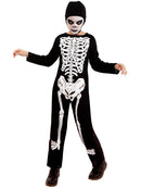 Skeleton Costume Jumpsuit for Boys Cobra Kai 1