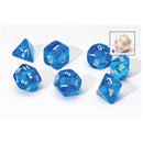 Polyhedral Dice: Translucent Blue 1