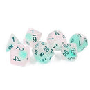 Sirius Dice: Frosted Glowworm Polyhedral Dice Set 1