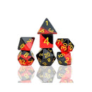 Sirius Dice: Brimstone Polyhedral Dice Set 1