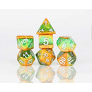 Rainforest Polyhedral Dice Set Sirius Dice Gaming Accessory 1