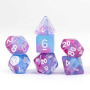 Sirius Dice: Treasures Unearthed 7-Piece Polyhedral - Opal 1