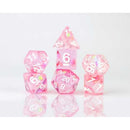 Celestial Autum Dawn Polyhedral Dice Set by Sirius Dice 1