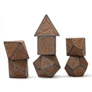 Sirius Dice: Illusory Stone - Granite 7-Piece Polyhedral Dice Set 2
