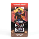 Adventure Dice Set Fighter Red Dungeons and Dragons Gaming Accessory by Sirius Dice 2